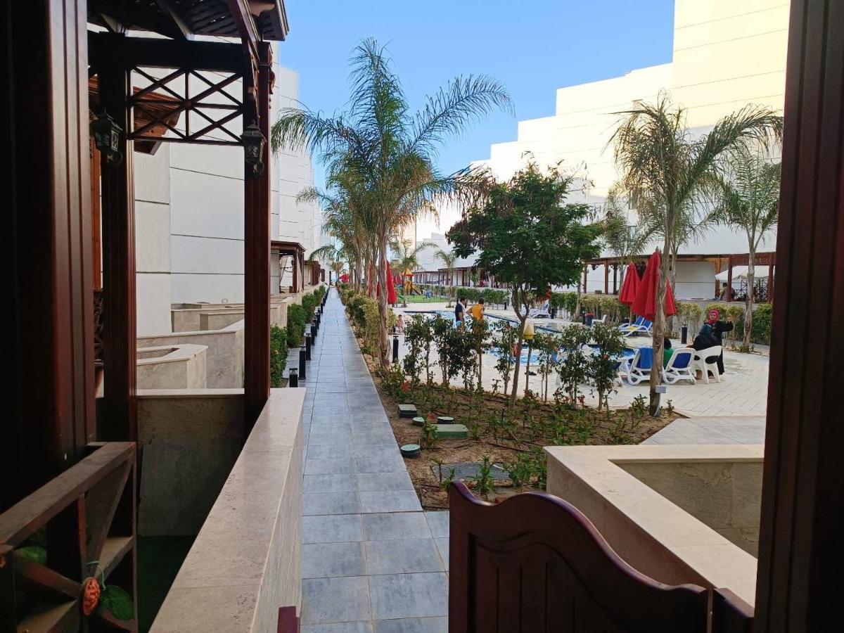 Portosaid Resort منتجع بورتوسعيد شاليه ارضي مع جاردن Port Said Exterior foto