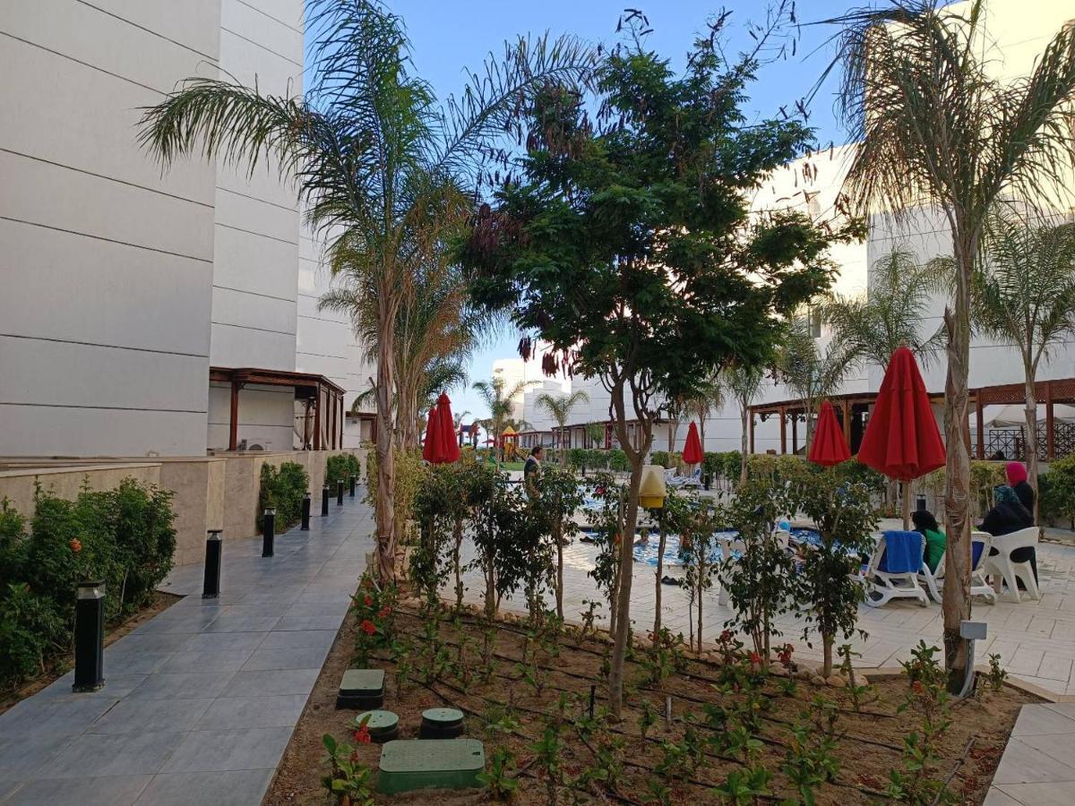 Portosaid Resort منتجع بورتوسعيد شاليه ارضي مع جاردن Port Said Exterior foto